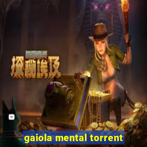 gaiola mental torrent